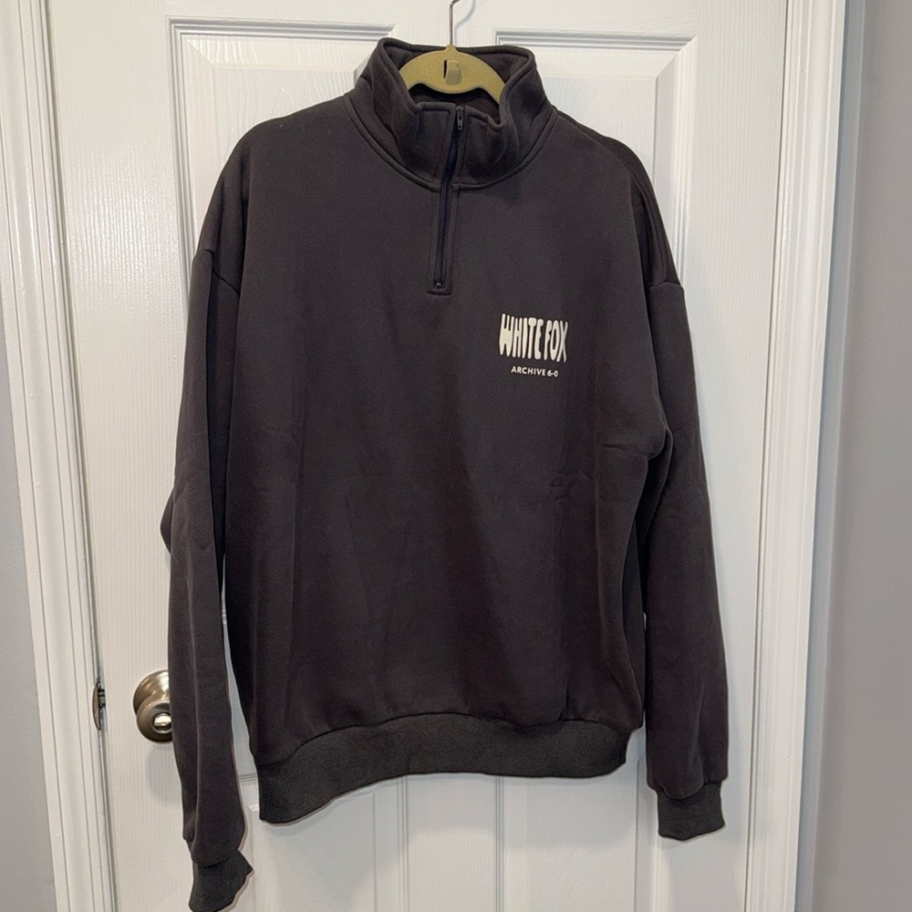 White Fox quarter zip